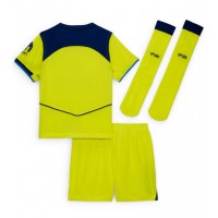 Tottenham Hotspur Fußballbekleidung 3rd trikot Kinder 2025-26 Kurzarm (+ kurze hosen)